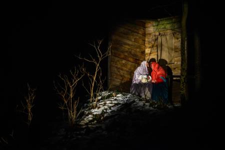 Predstava Božična noč pri Ivanovem izviru, sezona 2014-2015 9